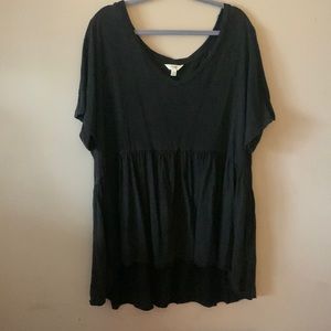 Womens babydoll style shirt